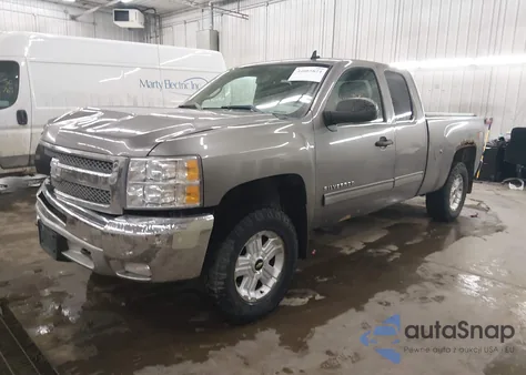 2012 Chevrolet Silverado 1500 Lt из США, поврежденный, VIN 1GCRKSE76CZ269462